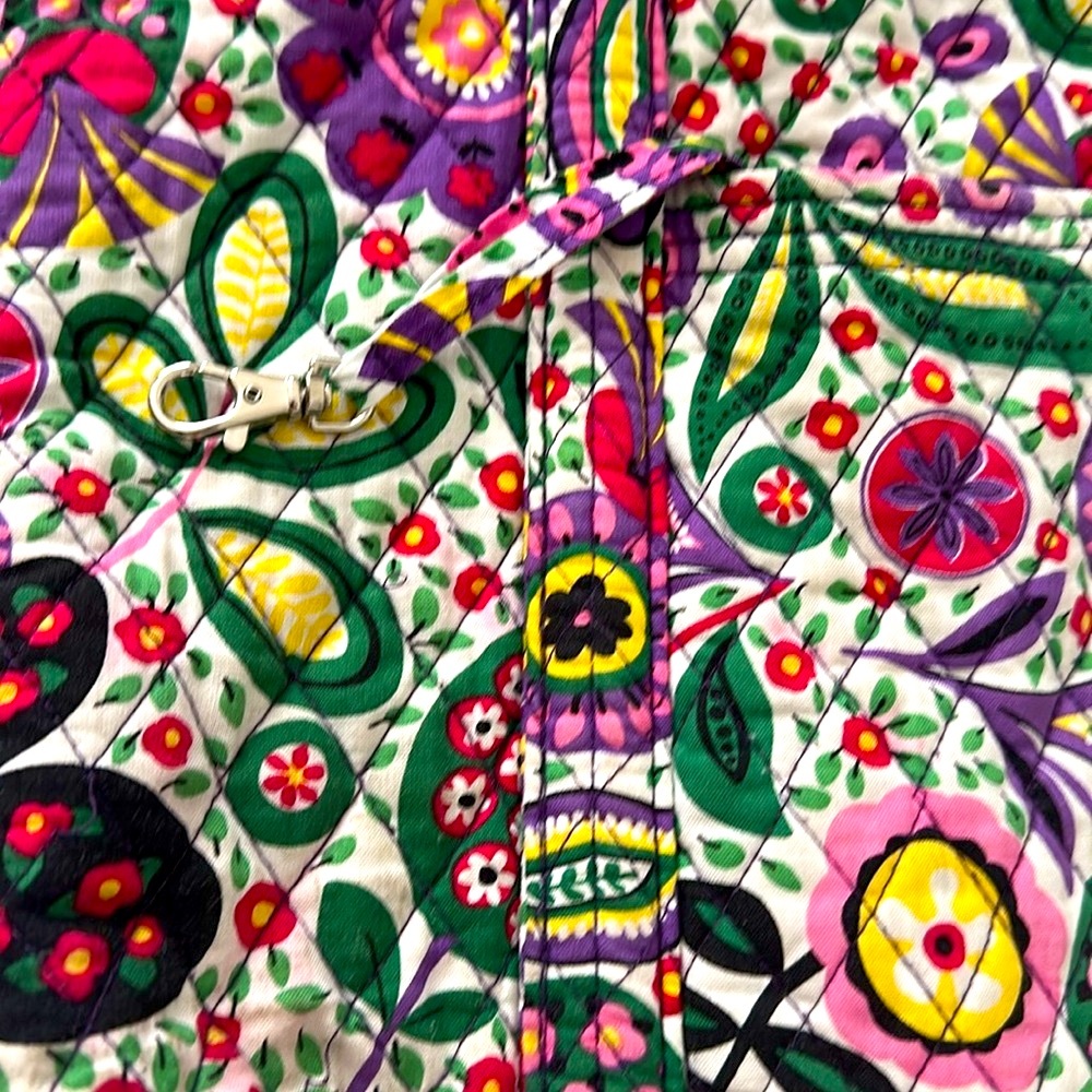 🔵 Vera Bradley Paisley Bag (Retired) - Picture 9 of 13
